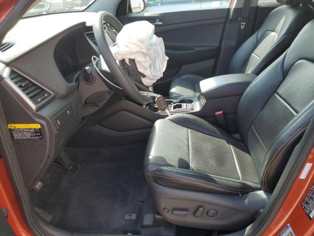2017 HYUNDAI TUCSON LIM - KM8J3CA4XHU472561