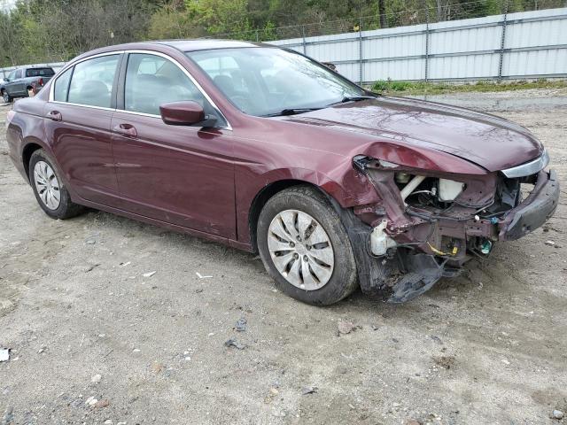 Vin: 1hgcp2f38ba032747, lot: 52584835, honda accord lx 20114