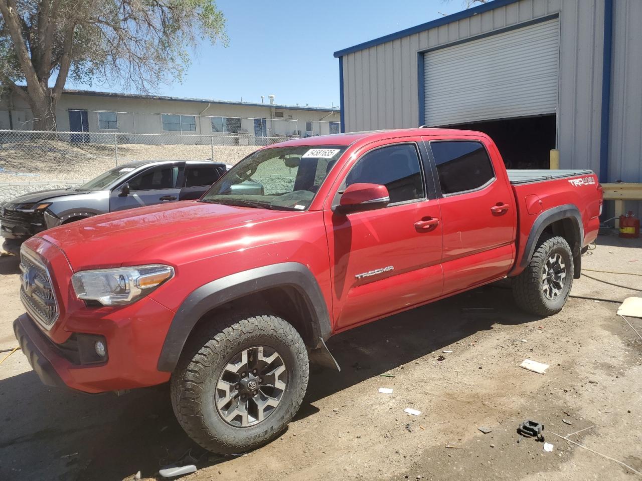 TOYOTA TACOMA DOUBLE CAB