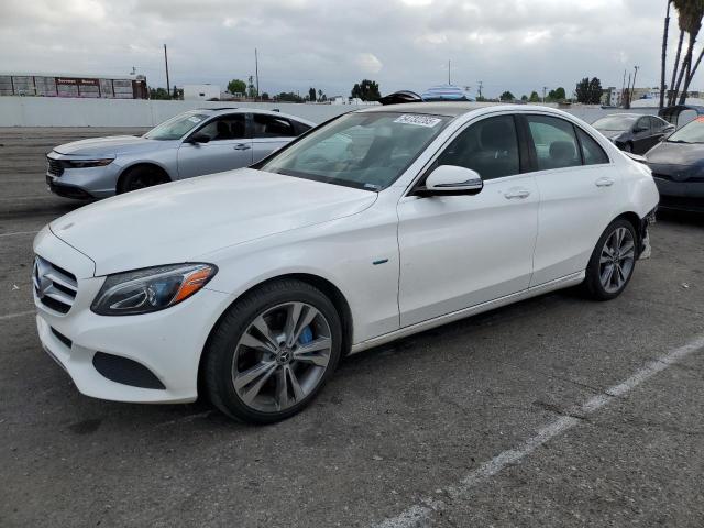 Vin: 55swf4hb9hu223980, lot: 54732265, mercedes-benz c-class 350e 2017 img_1