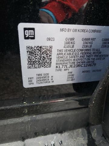 2024 CHEVROLET TRAX 2RS KL77LJE23RC124679