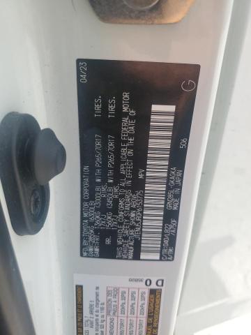 2023 TOYOTA 4RUNNER SE - JTENU5JR0P6153775