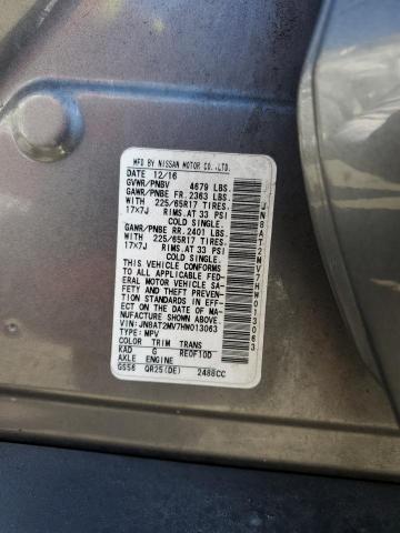 2017 NISSAN ROGUE S - JN8AT2MV7HW013063