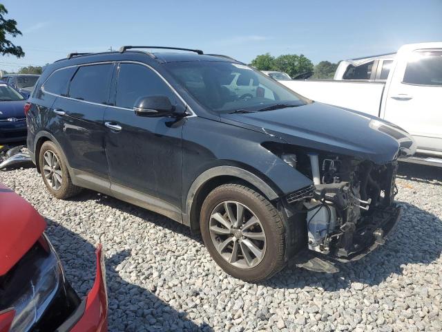 Vin: km8sndhf4hu255714, lot: 53144455, hyundai santa fe se 20174