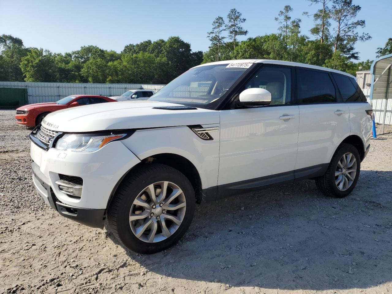 LAND ROVER RANGE ROVER HSE