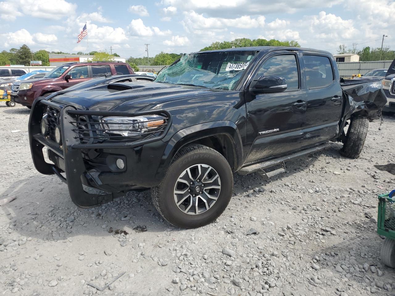 TOYOTA TACOMA DOUBLE CAB