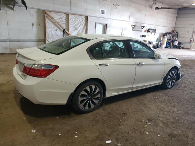 Vin: 1hgcr6f50ea007302, lot: 54916715, honda accord hybrid exl 20143