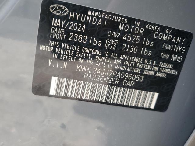 2024 HYUNDAI SONATA HYB KMHL34JJ7RA096053