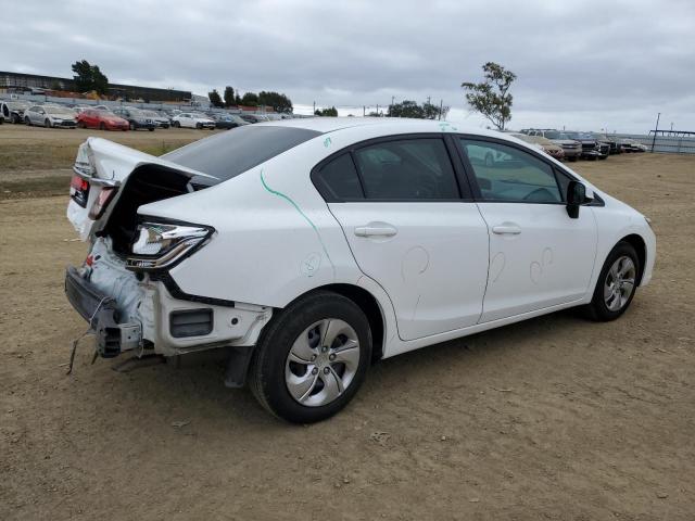 Vin: 19xfb2f50de257109, lot: 52856085, honda civic lx 20133