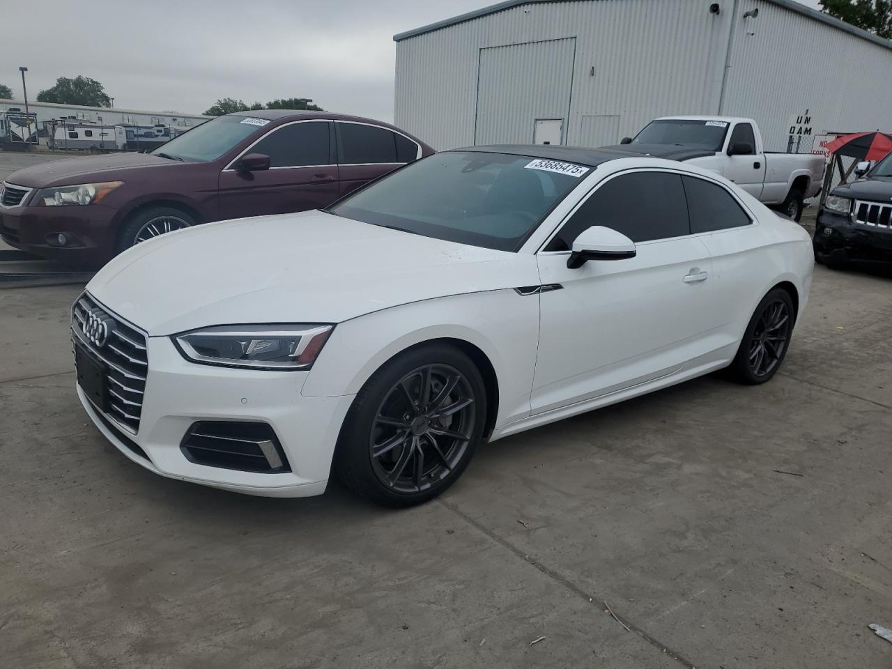  Salvage Audi A5