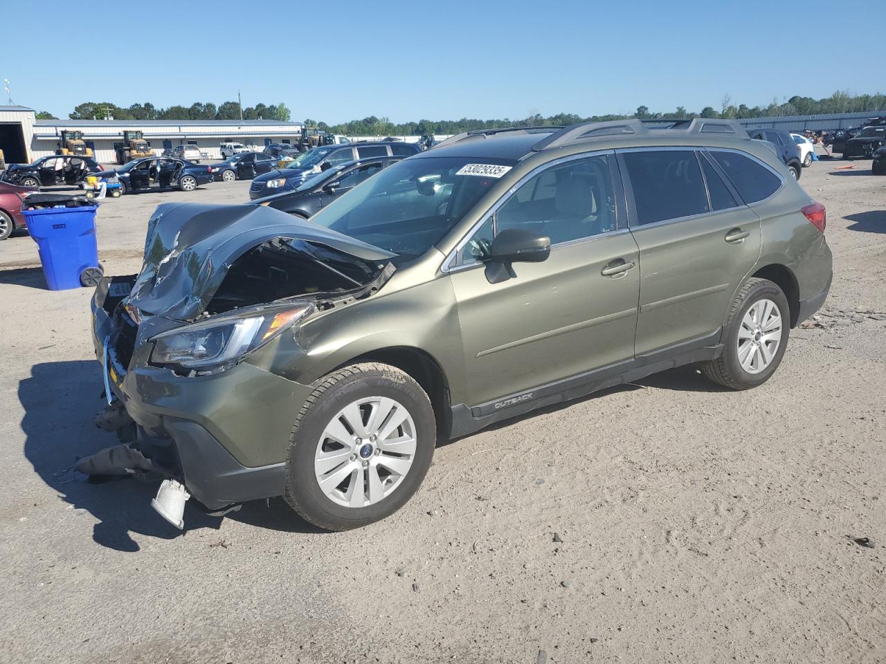 SUBARU OUTBACK 2.5I PREMIUM