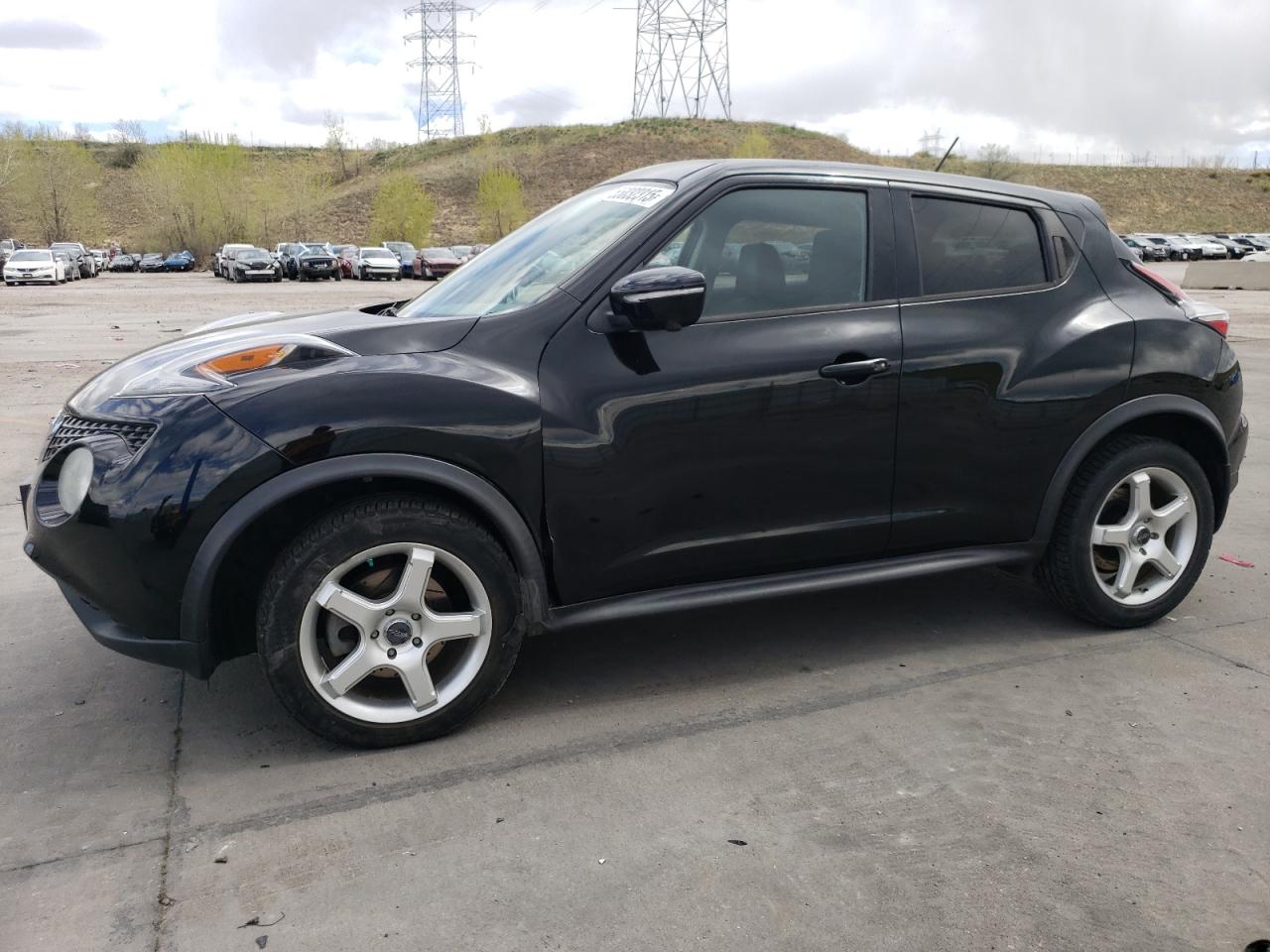 NISSAN JUKE S