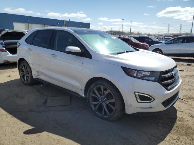 Vin: 2fmpk4ap6hbb23092, lot: 53491185, ford edge sport 20174
