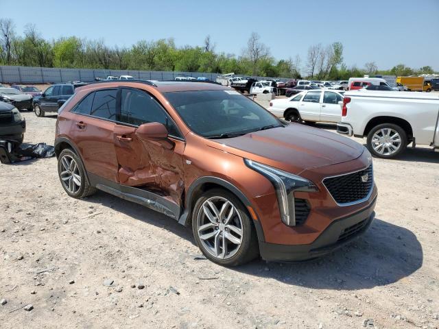 Vin: 1gyfzfr42kf136567, lot: 52018445, cadillac xt4 sport 20194