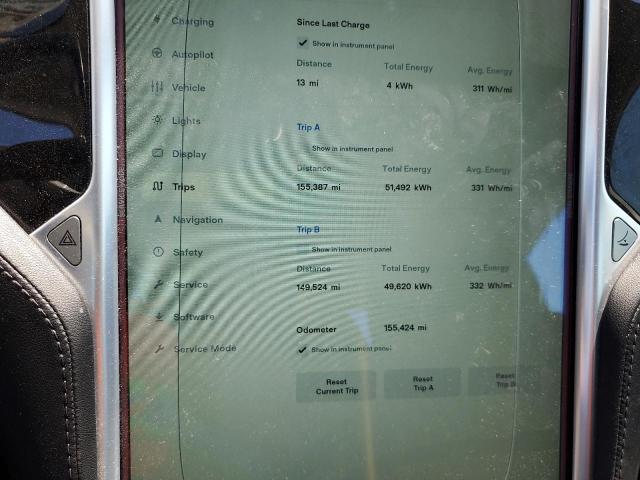 2015 TESLA MODEL S 85 5YJSA1H20FFP74387