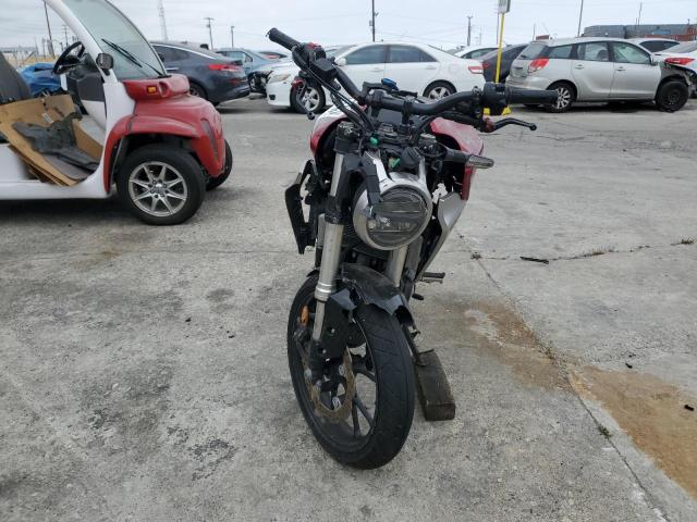 2019 HONDA CBF300 N MLHNC5507K5000020