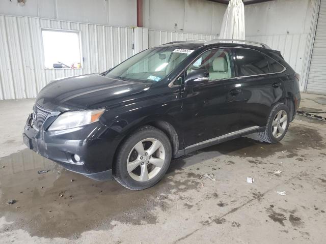 LEXUS RX 350 2010 black  gas 2T2BK1BA5AC004689 photo #1