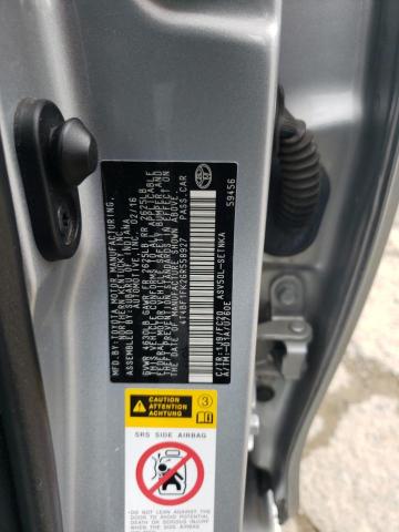 2016 TOYOTA CAMRY LE - 4T4BF1FK2GR558927
