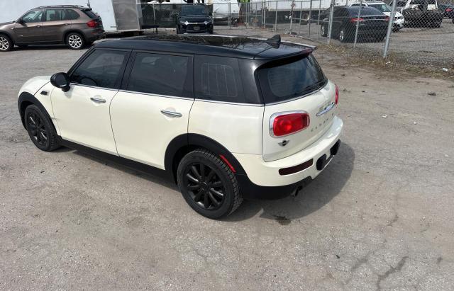 MINI COOPER CLU 2017 white  gas WMWLN5C37H2E33042 photo #4