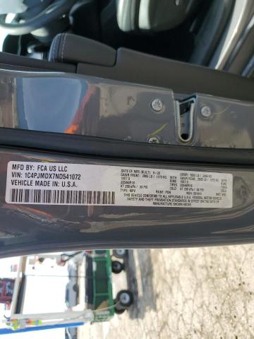 2022 JEEP CHEROKEE L - 1C4PJMDX7ND541072