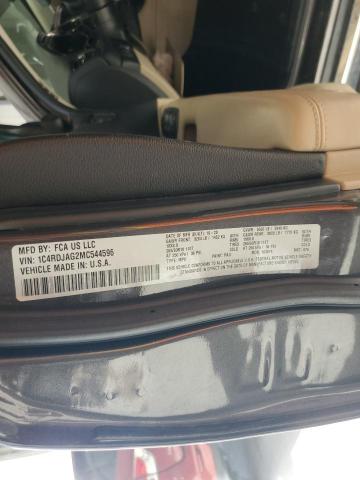 2021 DODGE DURANGO SX - 1C4RDJAG2MC544596