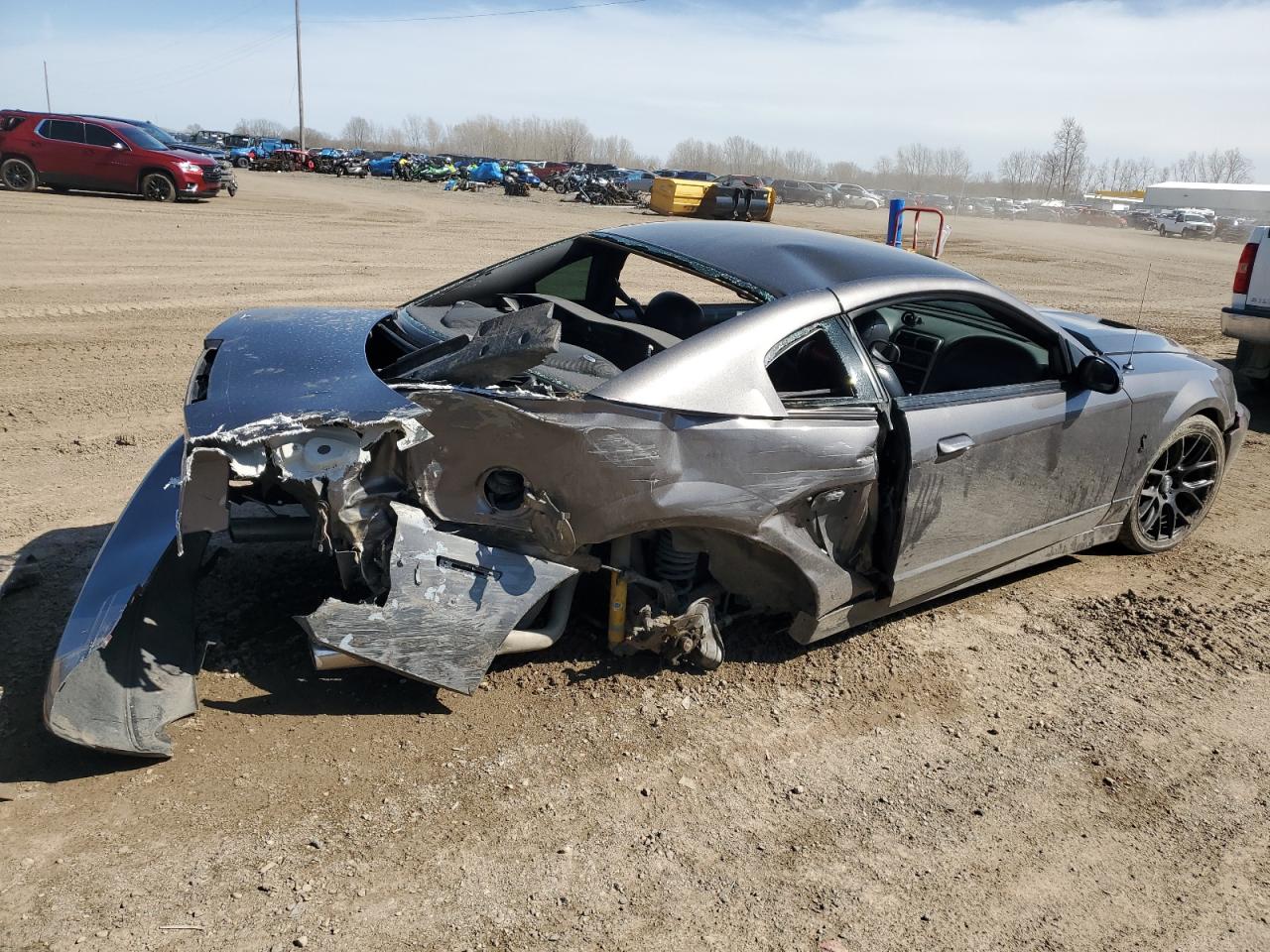 Lot #3302733008 2003 FORD MUSTANG MA