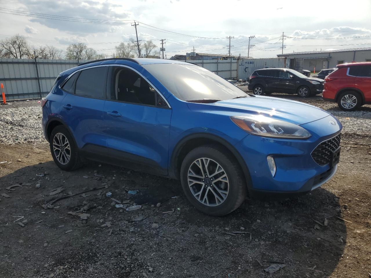 FORD ESCAPE SEL