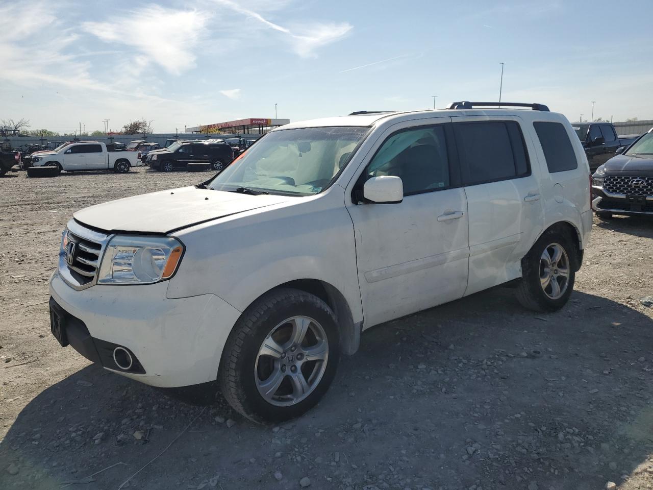 HONDA PILOT EXL
