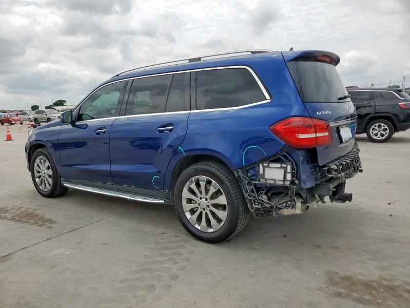 Vin: 4jgdf6ee8ha841136, lot: 54491115, mercedes-benz gls-class 450 4matic 20172