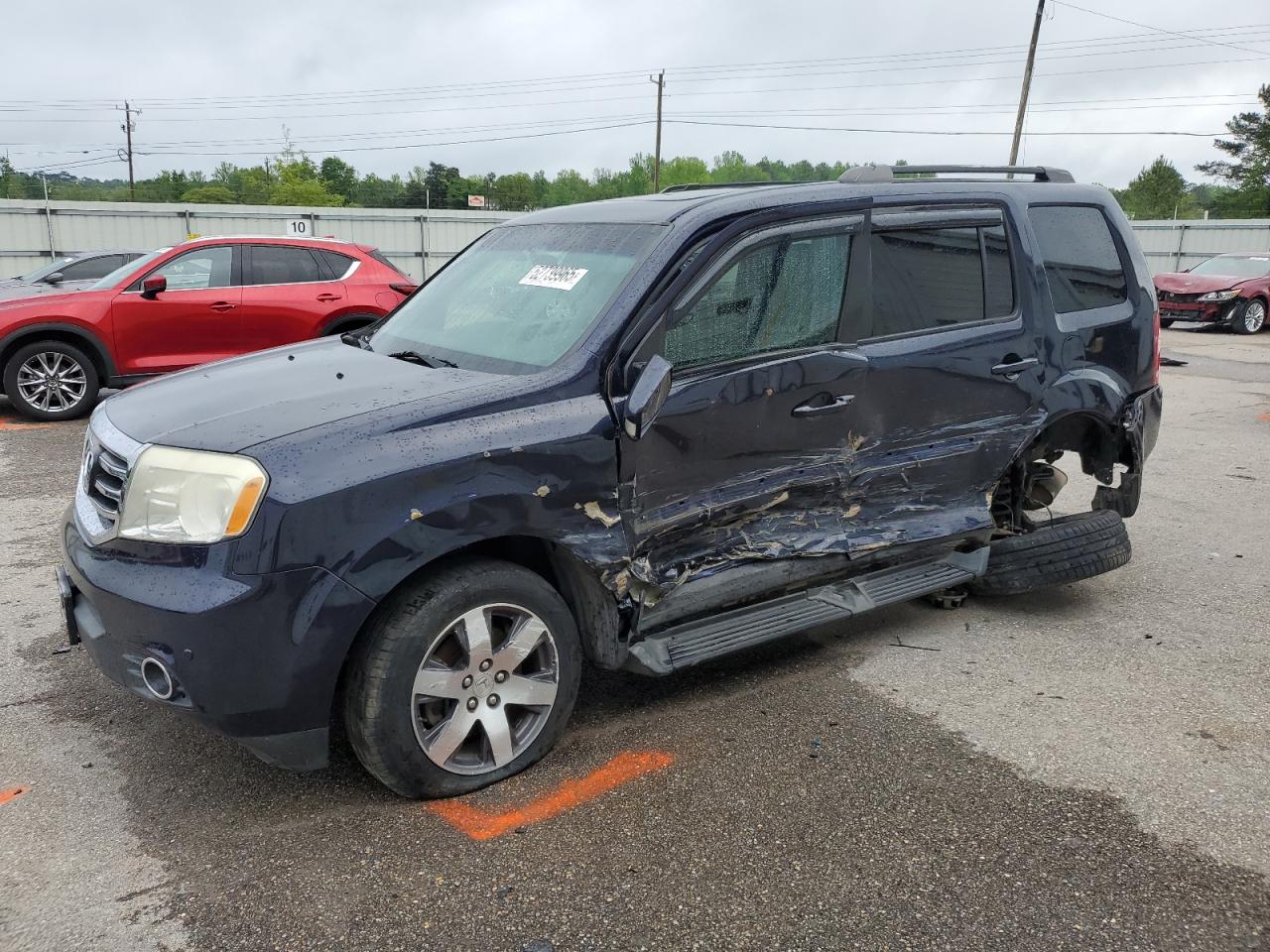HONDA PILOT TOURING