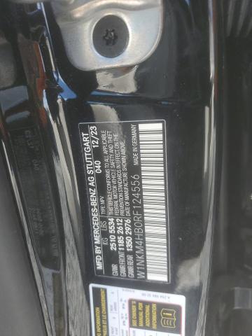 2024 MERCEDES-BENZ GLC 300 4M - W1NKM4HB0RF124556