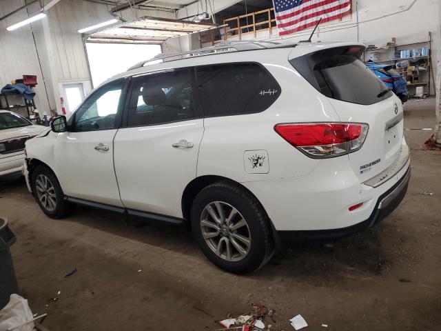 Vin: 5n1ar2mm5fc695632, lot: 53789225, nissan pathfinder s 20152