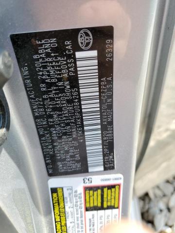 2023 TOYOTA CAMRY XSE 4T1K61AK9PU084265