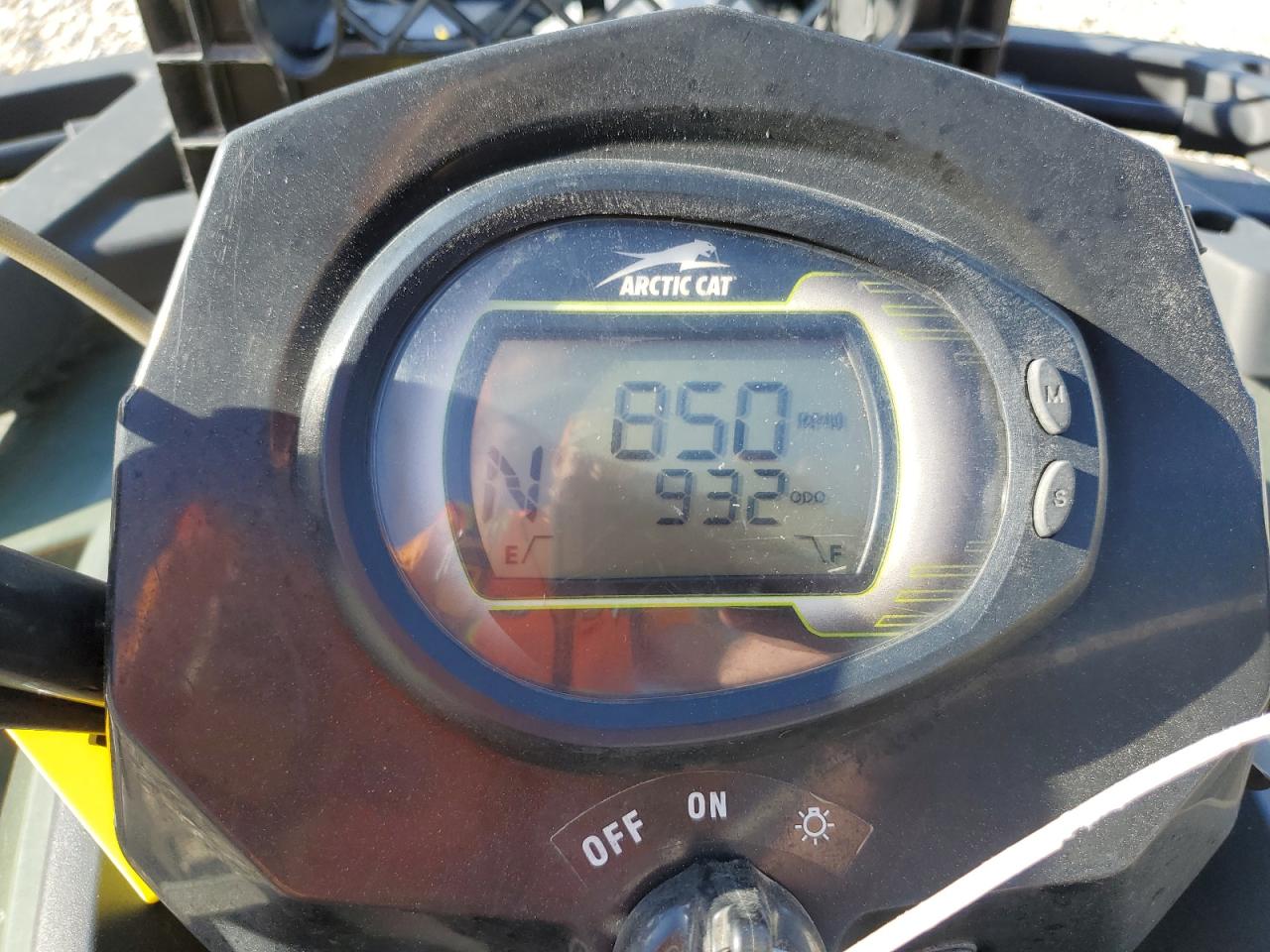 Lot #3308335102 2017 ARCTIC CAT 500