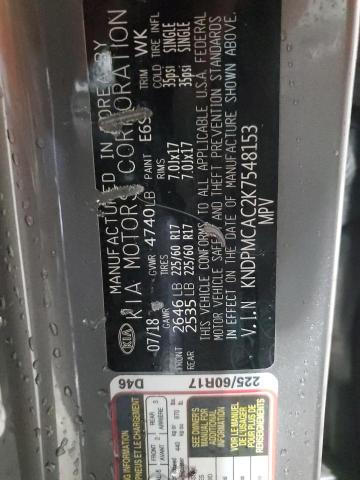 2019 KIA SPORTAGE LX KNDPMCAC2K7548153