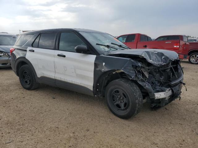 Vin: 1fm5k8ab2nga58118, lot: 54846645, ford explorer police interceptor 20224