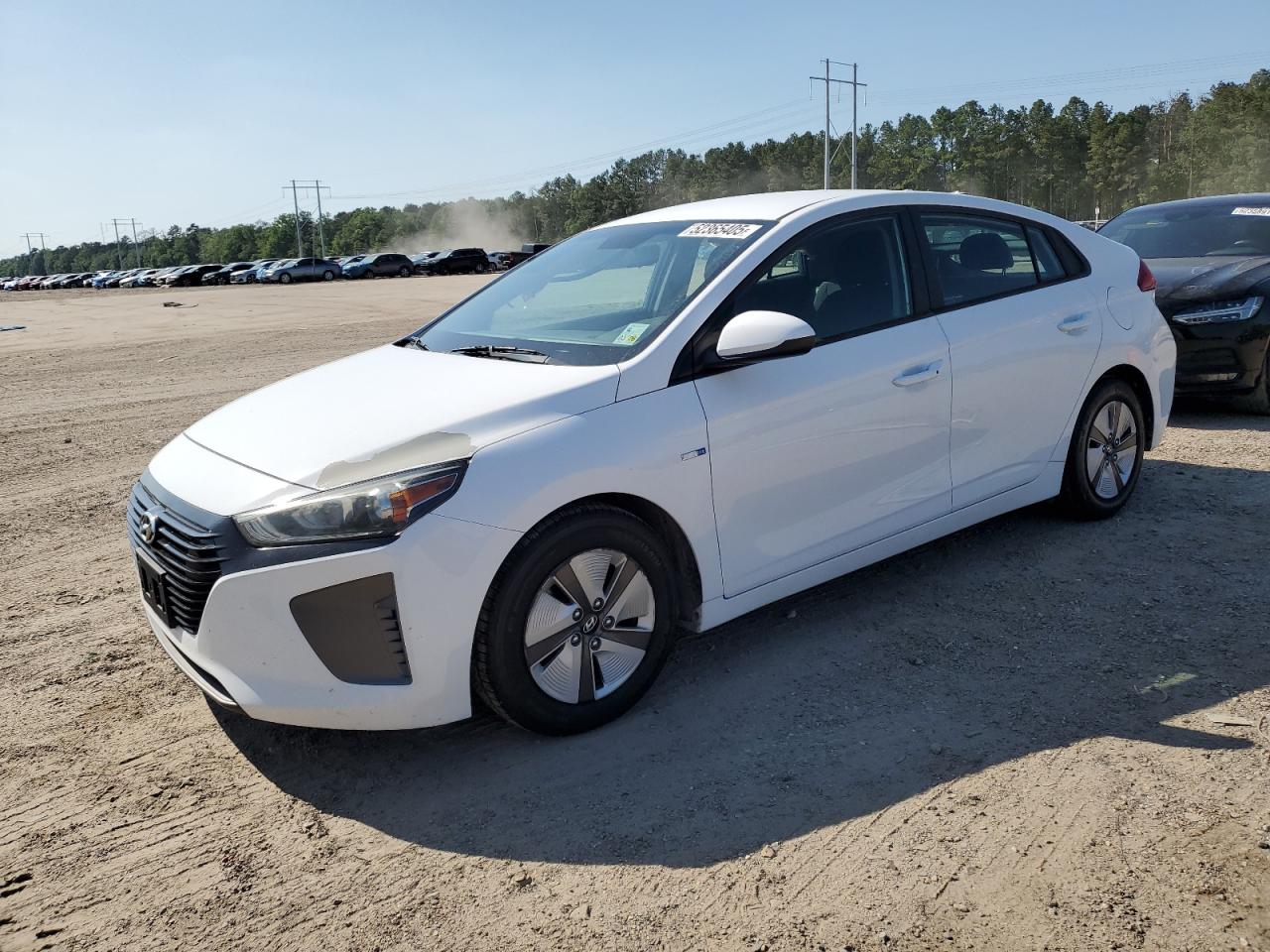 HYUNDAI IONIQ BLUE