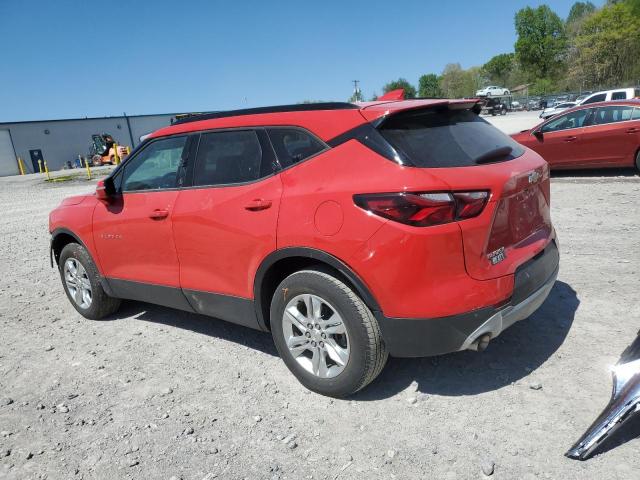 2021 CHEVROLET BLAZER 3LT 3GNKBDRSXMS508674