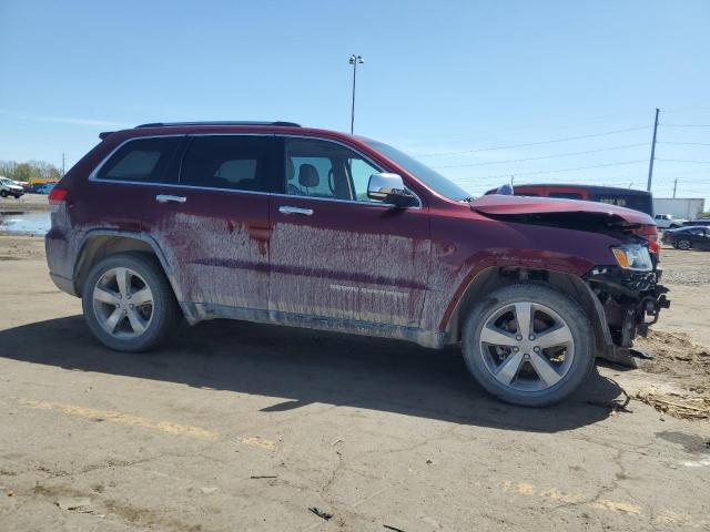 Vin: 1c4rjfbg0gc348634, lot: 54757315, jeep grand cher limited 20164