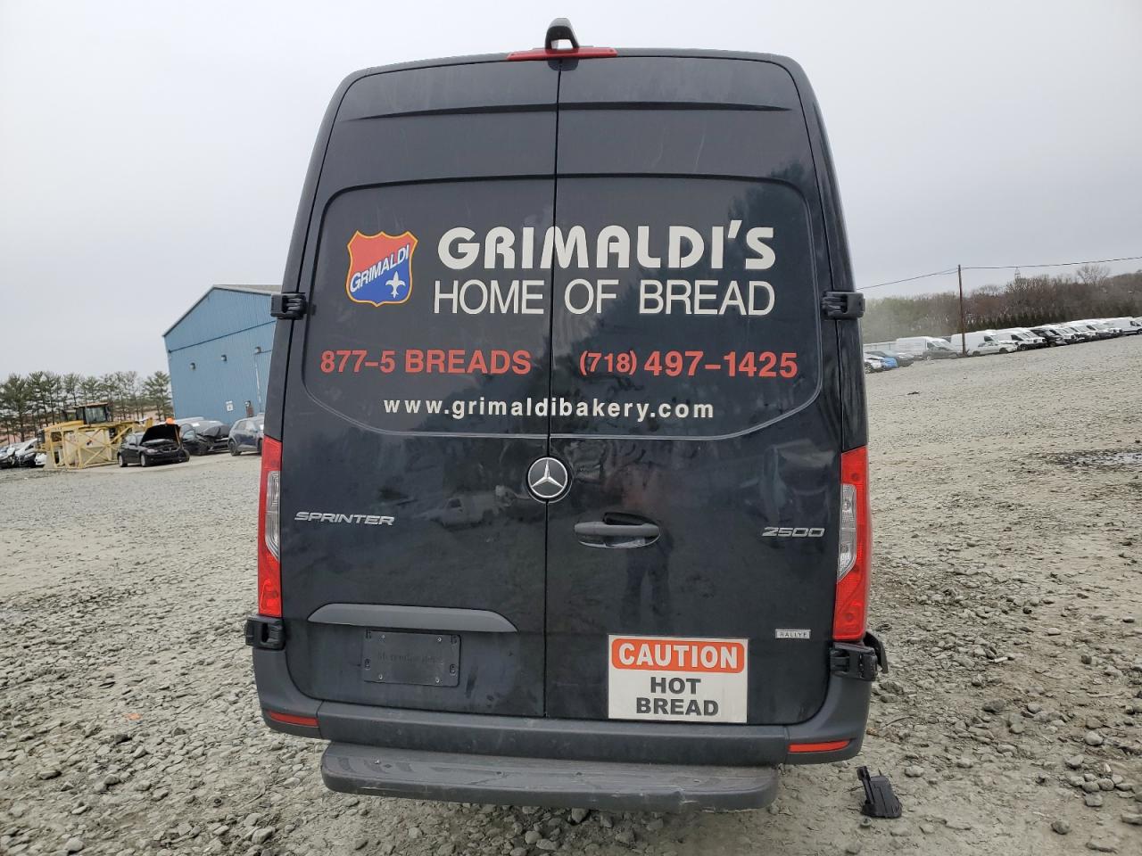 MERCEDES-BENZ SPRINTER 2500