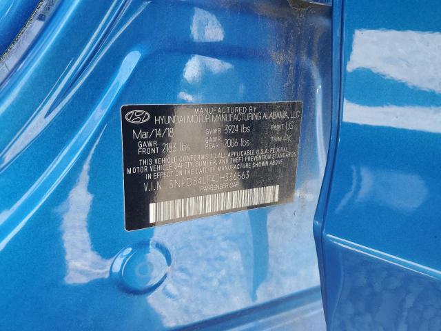 2018 HYUNDAI ELANTRA SE - 5NPD84LF4JH336563