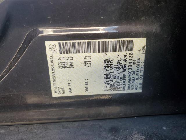 2016 NISSAN MAXIMA 3.5 - 1N4AA6AP8GC394328