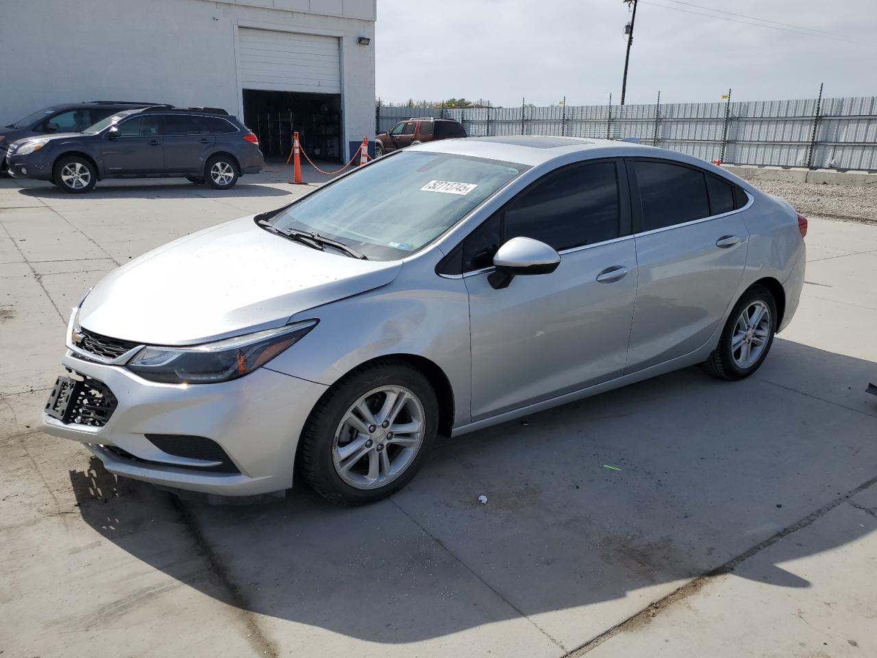 CHEVROLET CRUZE LT