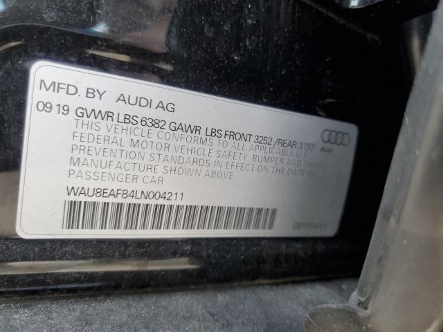 2020 AUDI A8 L - WAU8EAF84LN004211