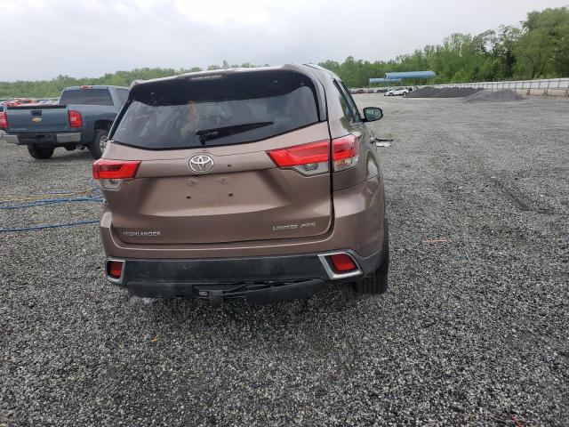 2018 TOYOTA HIGHLANDER - 5TDDZRFH6JS832904