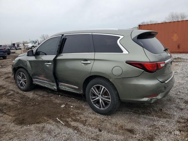 Vin: 5n1dl0mm0hc544171, lot: 52039015, infiniti qx60 20172