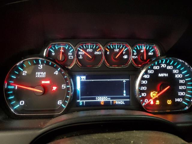 2017 CHEVROLET SILVERADO - 3GCUKREC4HG198074