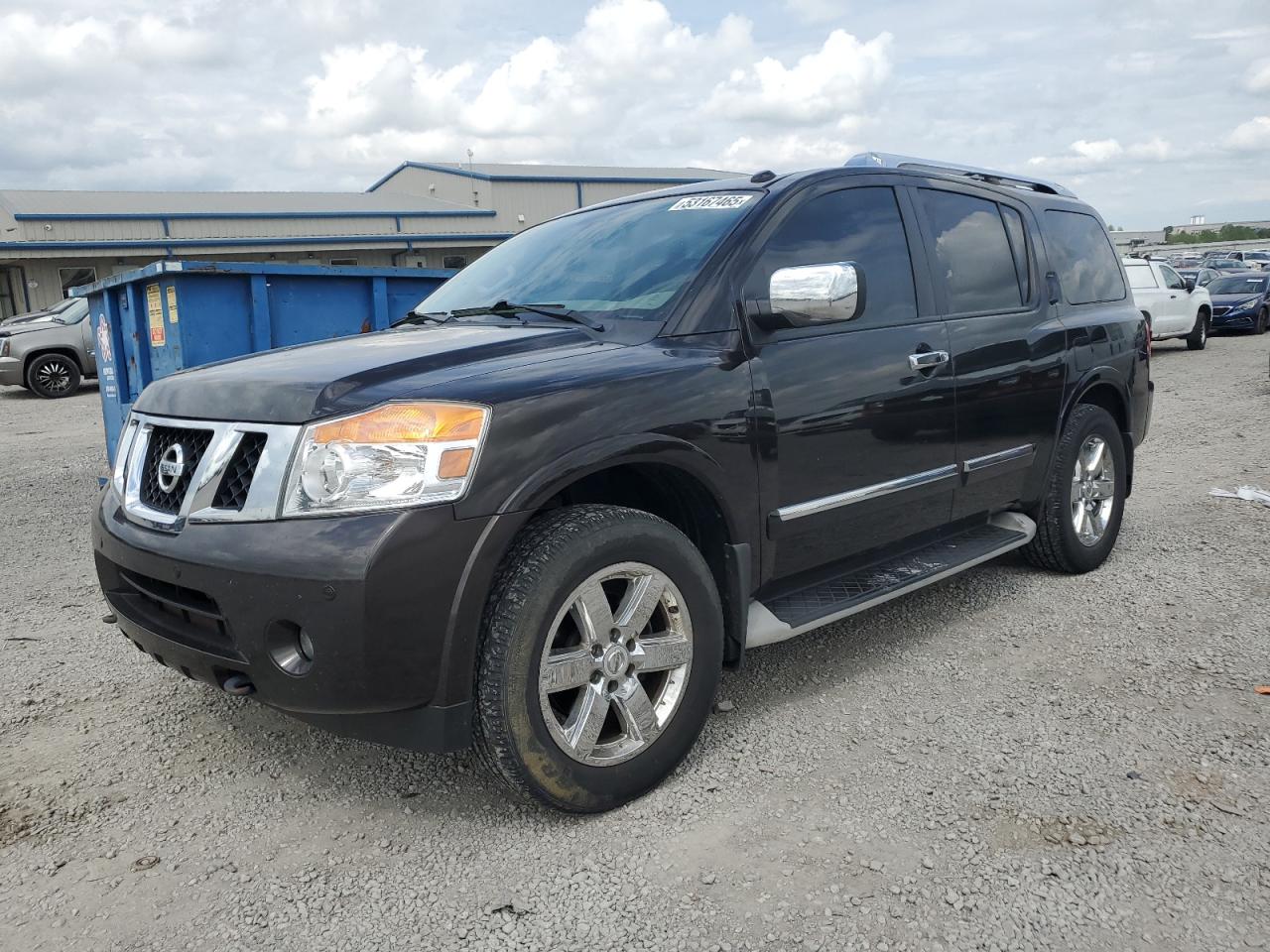 NISSAN ARMADA PLATINUM