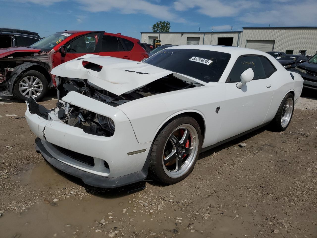 DODGE CHALLENGER SRT HELLCAT