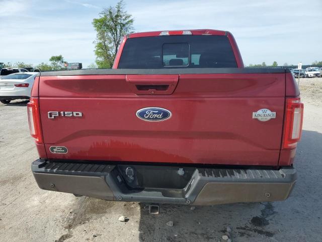 2015 FORD F150 SUPER - 1FTEW1EG2FKD53109